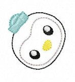 SAMPLE SALE Octi Friend Penguin Head