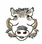 SAMPLE SALE Safari Friend Pooba Pig