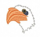 SAMPLE SALE Safari Friend Zazzi Bird