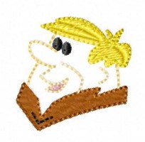 SAMPLE SALE Stone Family Daddy Bernay Head