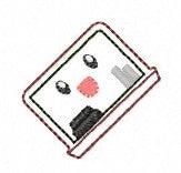 SAMPLE SALE Chalkboard Happy