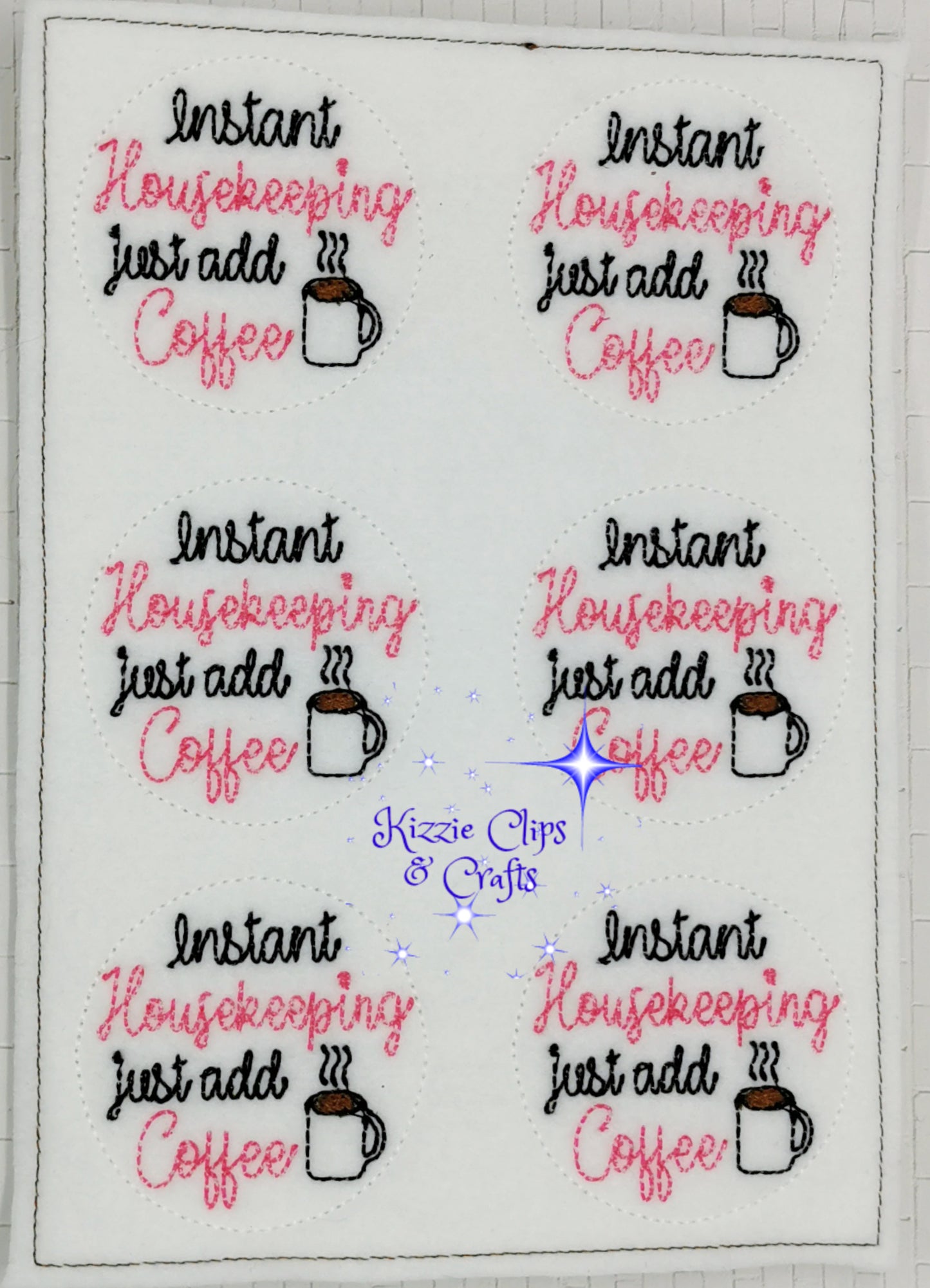 Instant Housekeeping