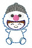 SAMPLE SALE Sesame Blue Boy