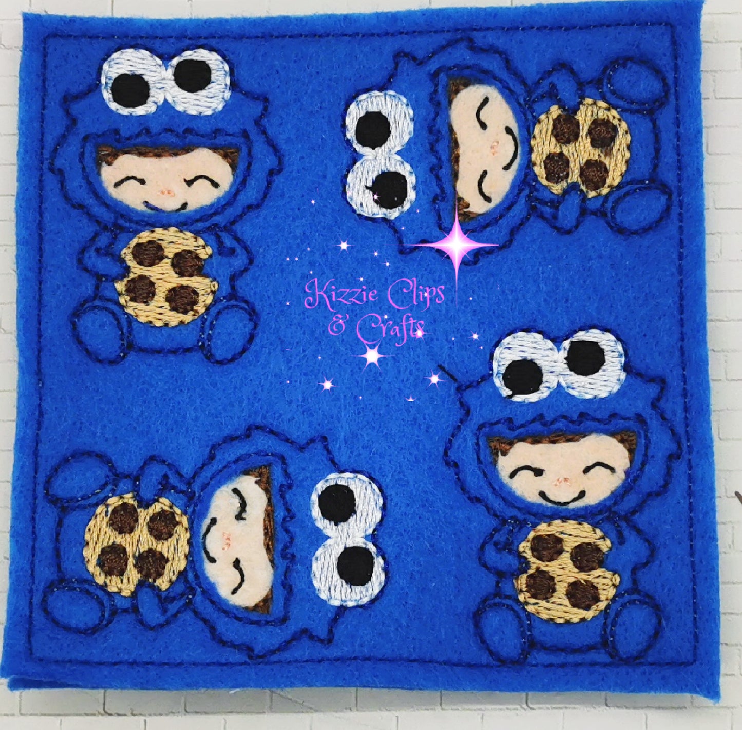 Sesame Cookie Boy