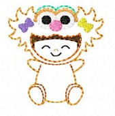 SAMPLE SALE Sesame Girl