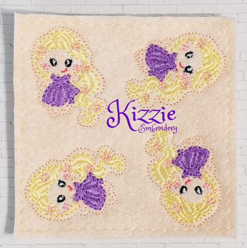 SAMPLE SALE Royal Princess Punzel