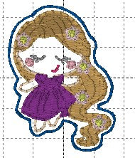 SAMPLE SALE Royal Princess Punzel