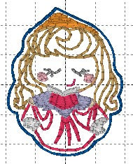 SAMPLE SALE Royal Princess Aura A