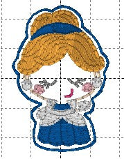 SAMPLE SALE Royal Princess Cindy