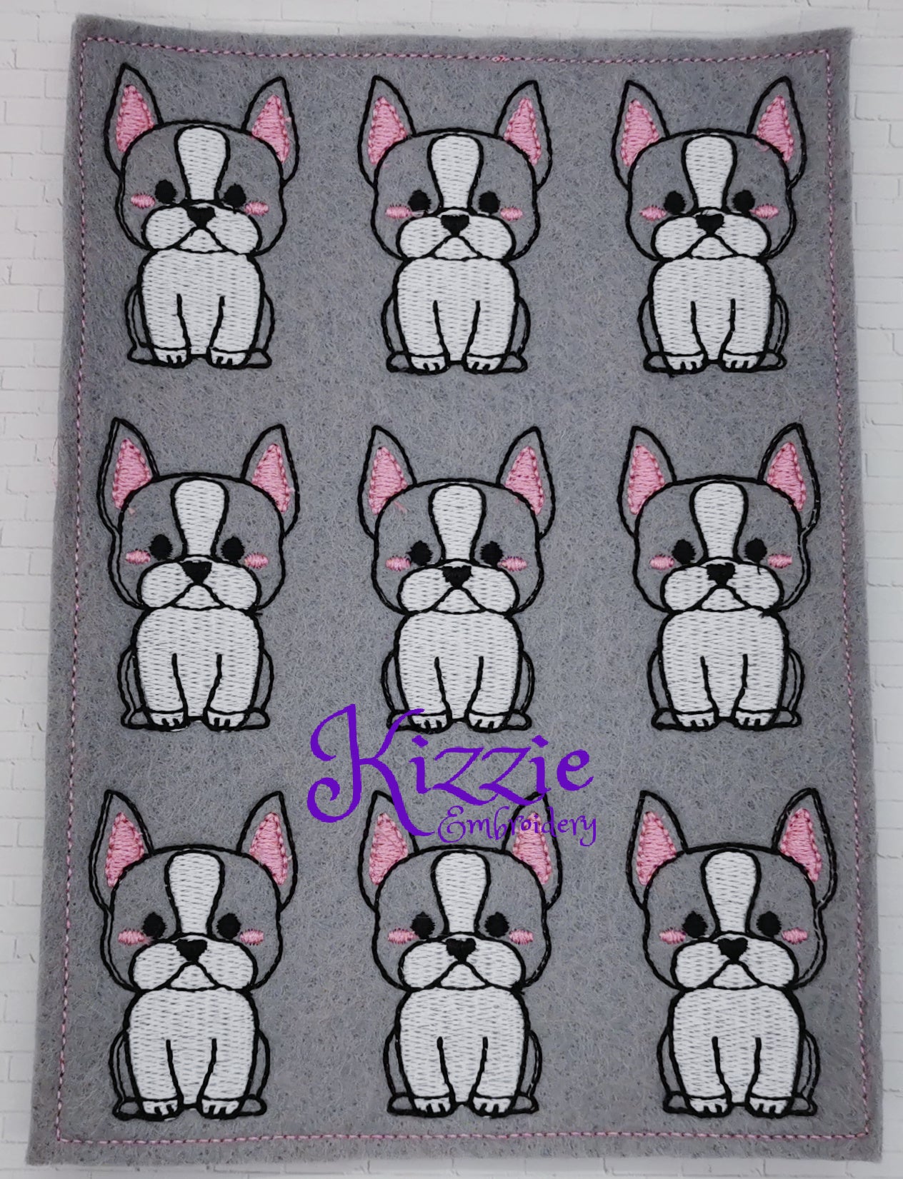 Kawaii Boston Terrier