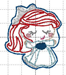 SAMPLE SALE Royal Princess Ari A