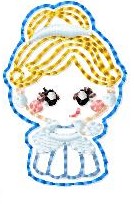 SAMPLE SALE Royal Princess Cindy A