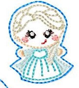 SAMPLE SALE Royal Princess Elsie A