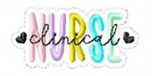 SAMPLE SALE Nurse Clinical
