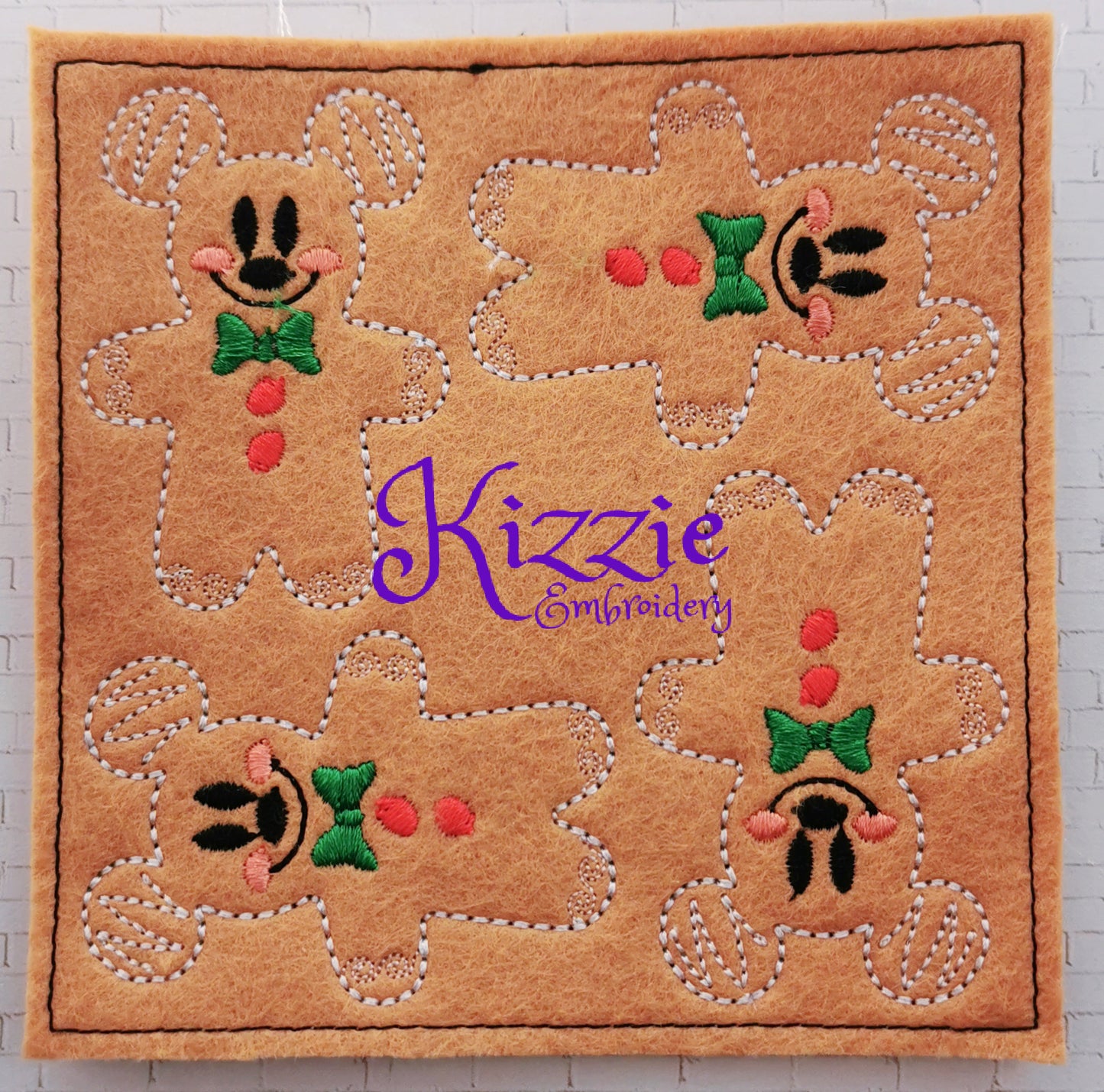 Mr. Gingerbread Cookie Mouse