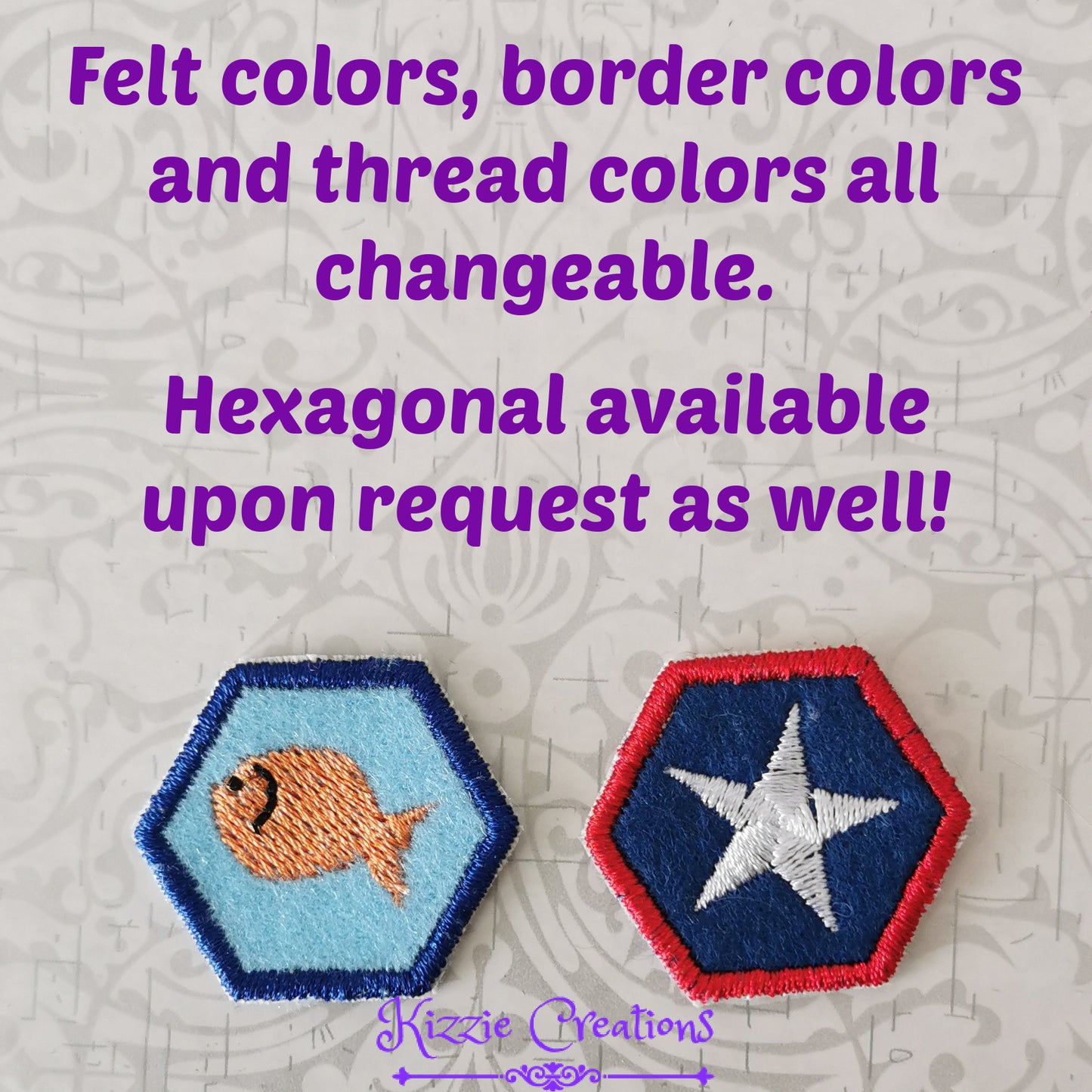 Individual Doll Merit Badges Set 4