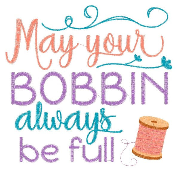 May Your Bobbin Tote Bag