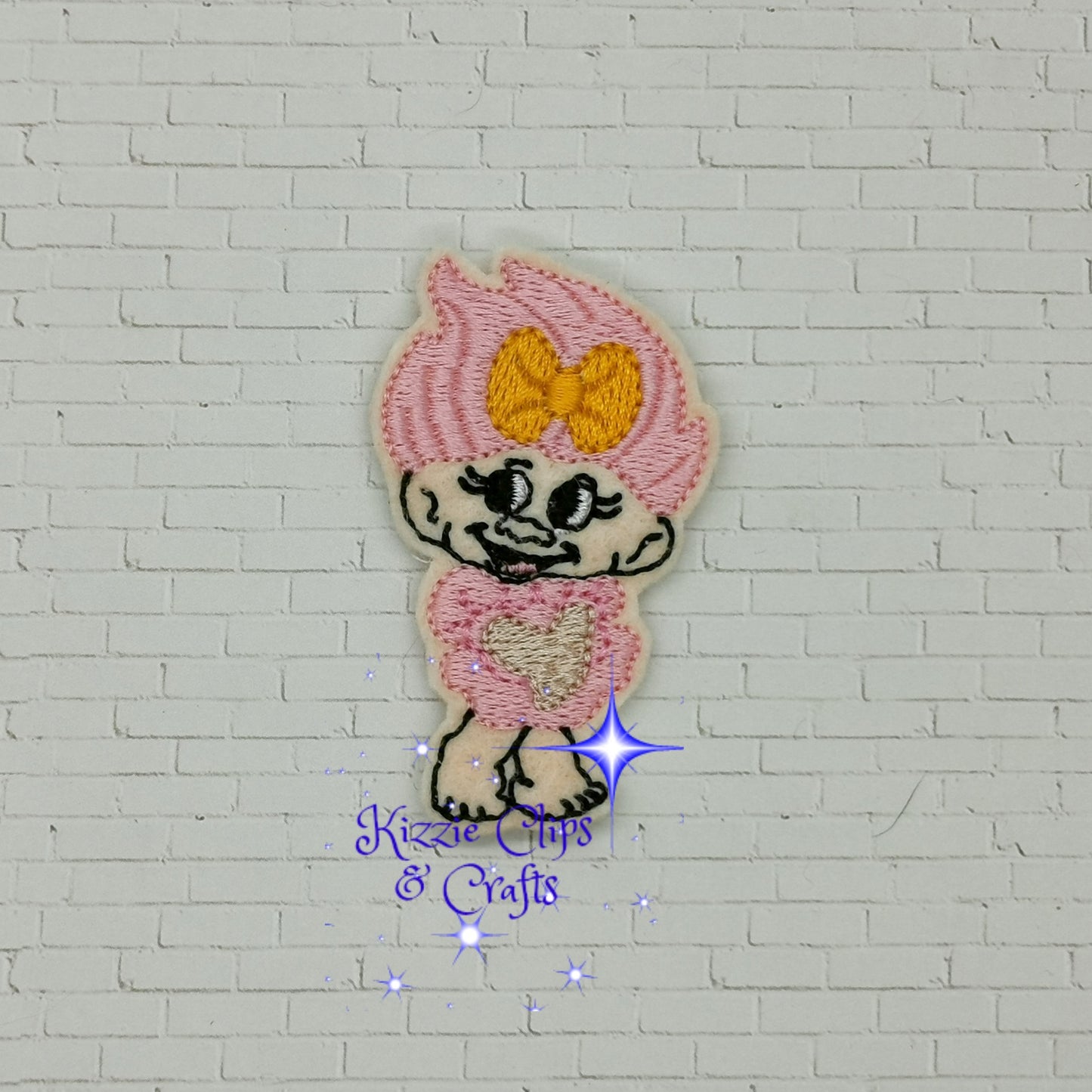 Troll Girl Body Fill