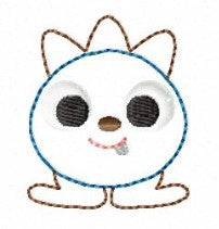 SAMPLE SALE Monster Ivan