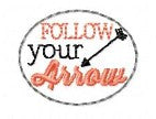 SAMPLE SALE Follow Arrow