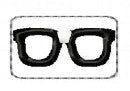 SAMPLE SALE Nerd Glasses
