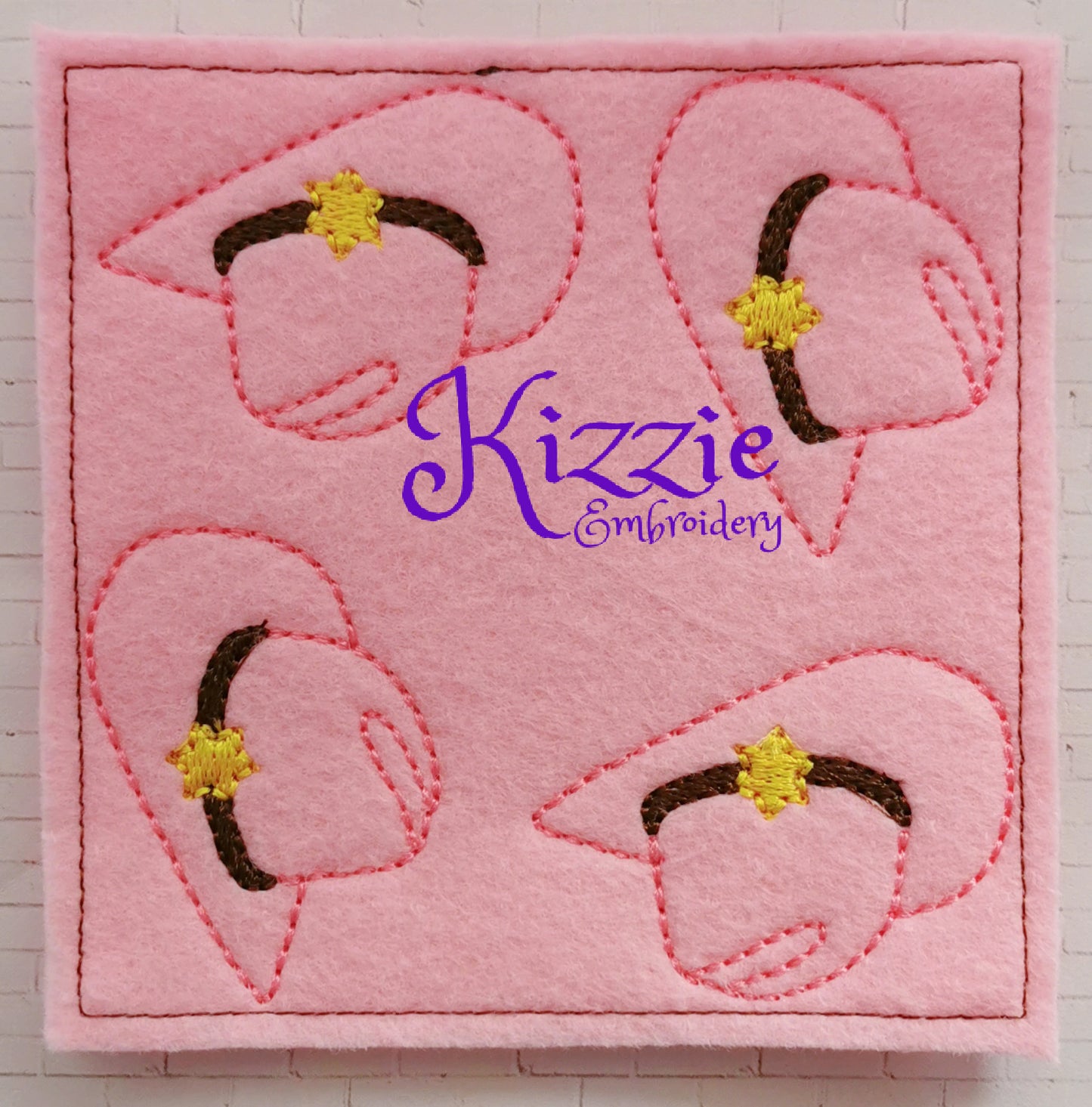 SAMPLE SALE Cowgirl Hat