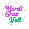 SAMPLE SALE Mardi Gras Y'all