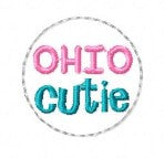 SAMPLE SALE Ohio Cutie