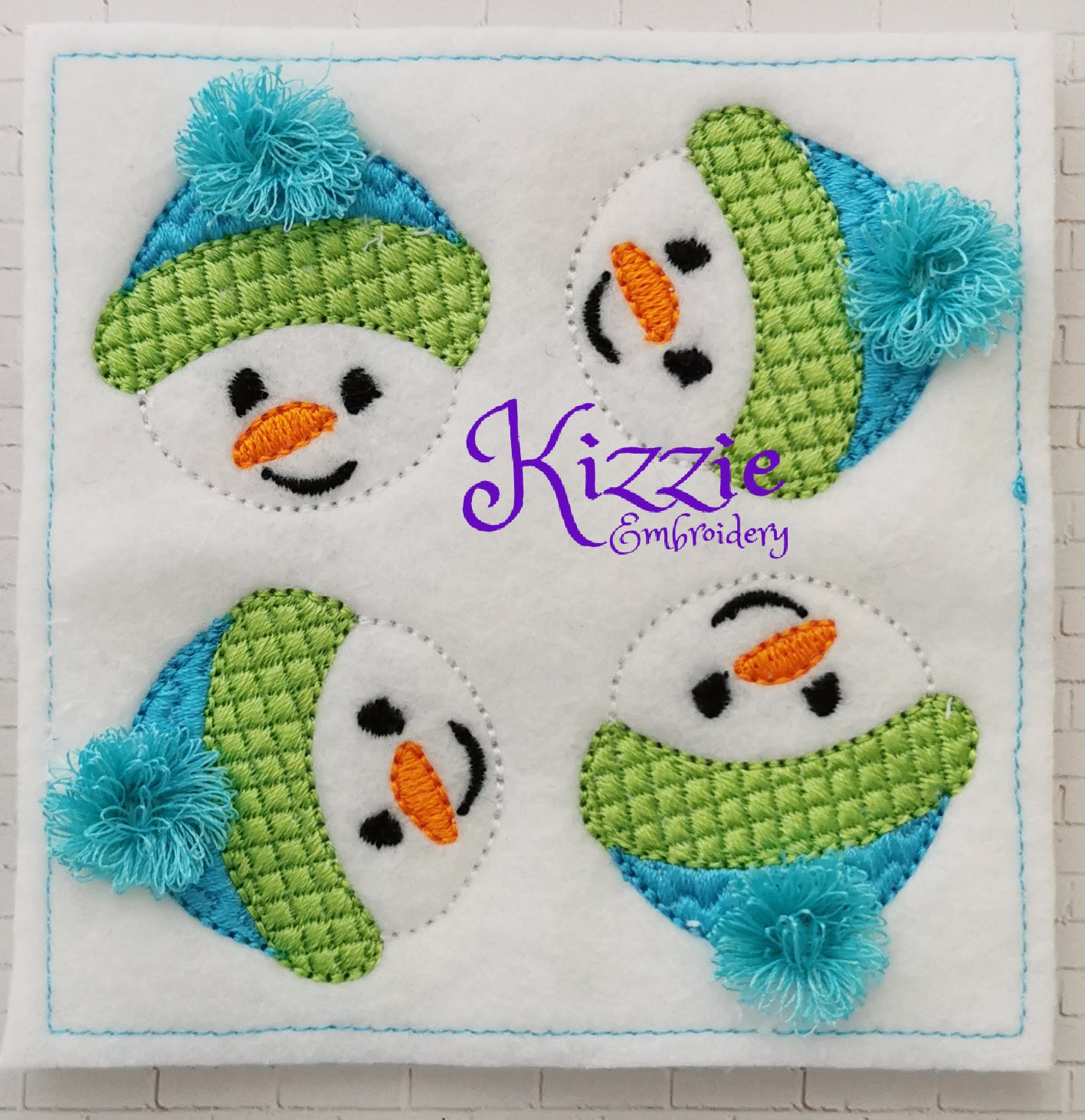 Snowman Styling Head