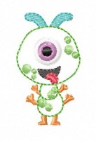 SAMPLE SALE Monster Caterpillar Boy
