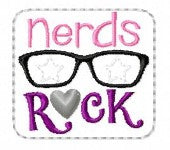 SAMPLE SALE Nerds Rock