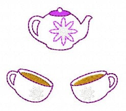 SAMPLE SALE Tea Time