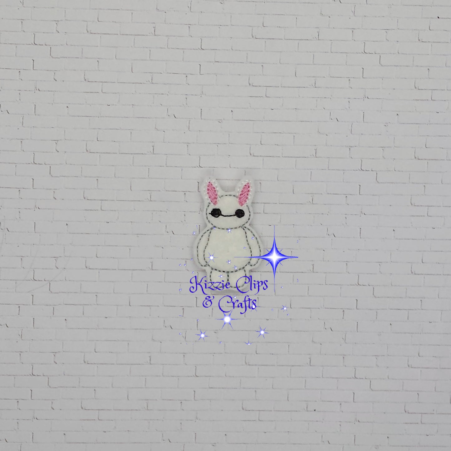 Fluffy Helper Bunny