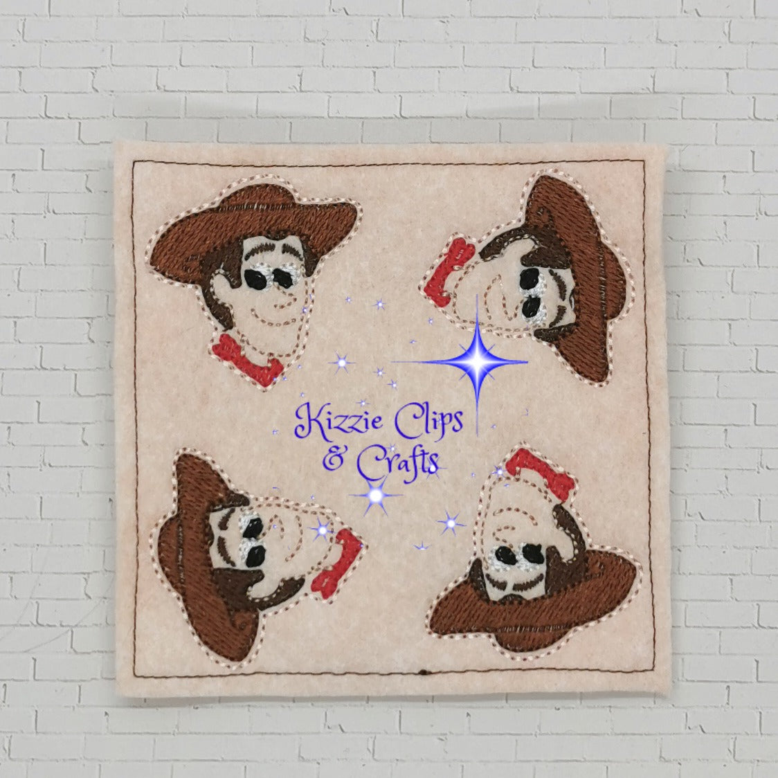 Playroom Friend Sheriff Head