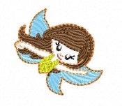 SAMPLE SALE Garden Fairy Head