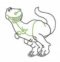 SAMPLE SALE Playroom Friend Dino