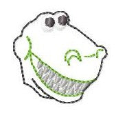 SAMPLE SALE Playroom Friend Dino Head