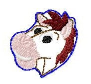 SAMPLE SALE Playroom Friend Donkey Head