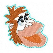 SAMPLE SALE Monkey Wild