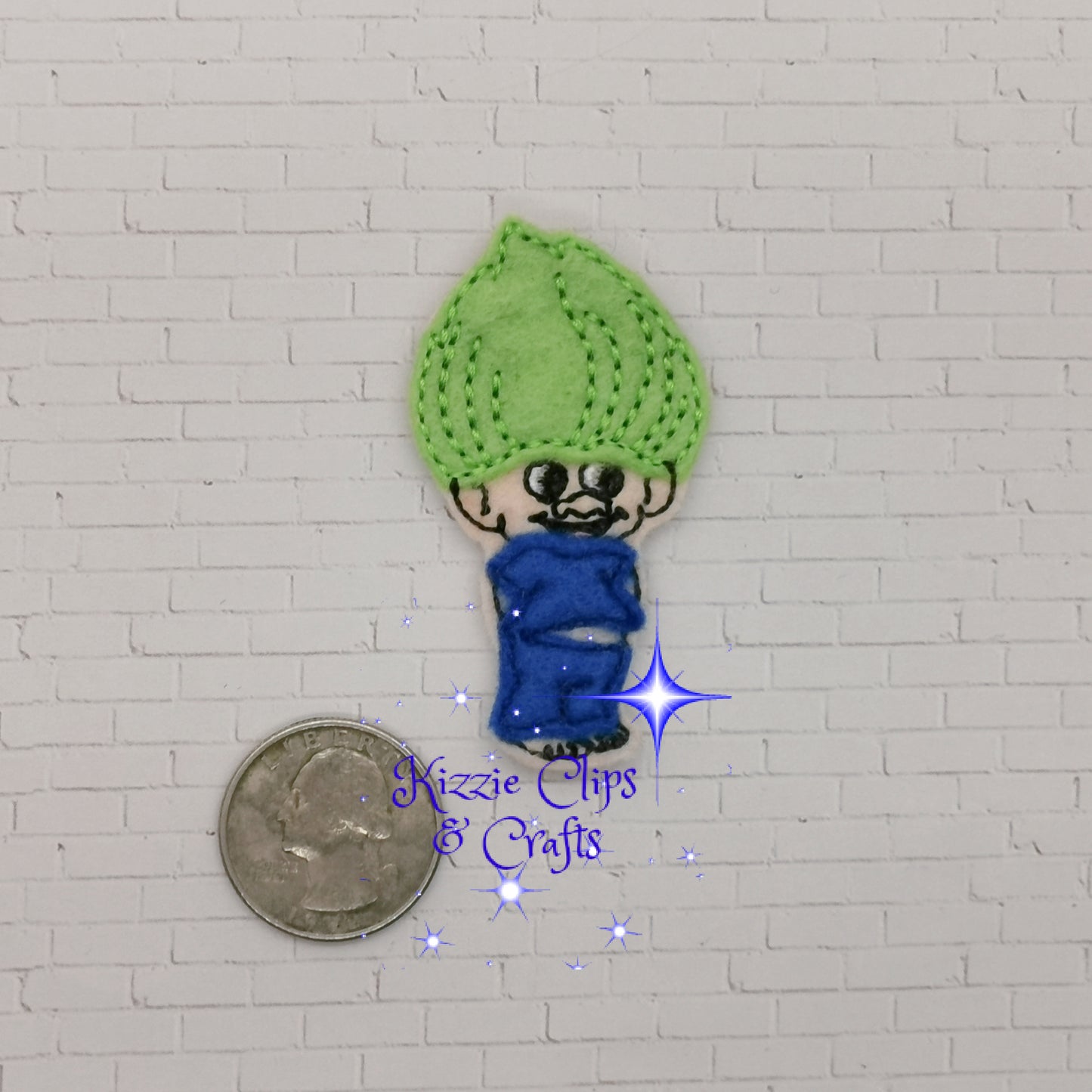Troll Boy Body
