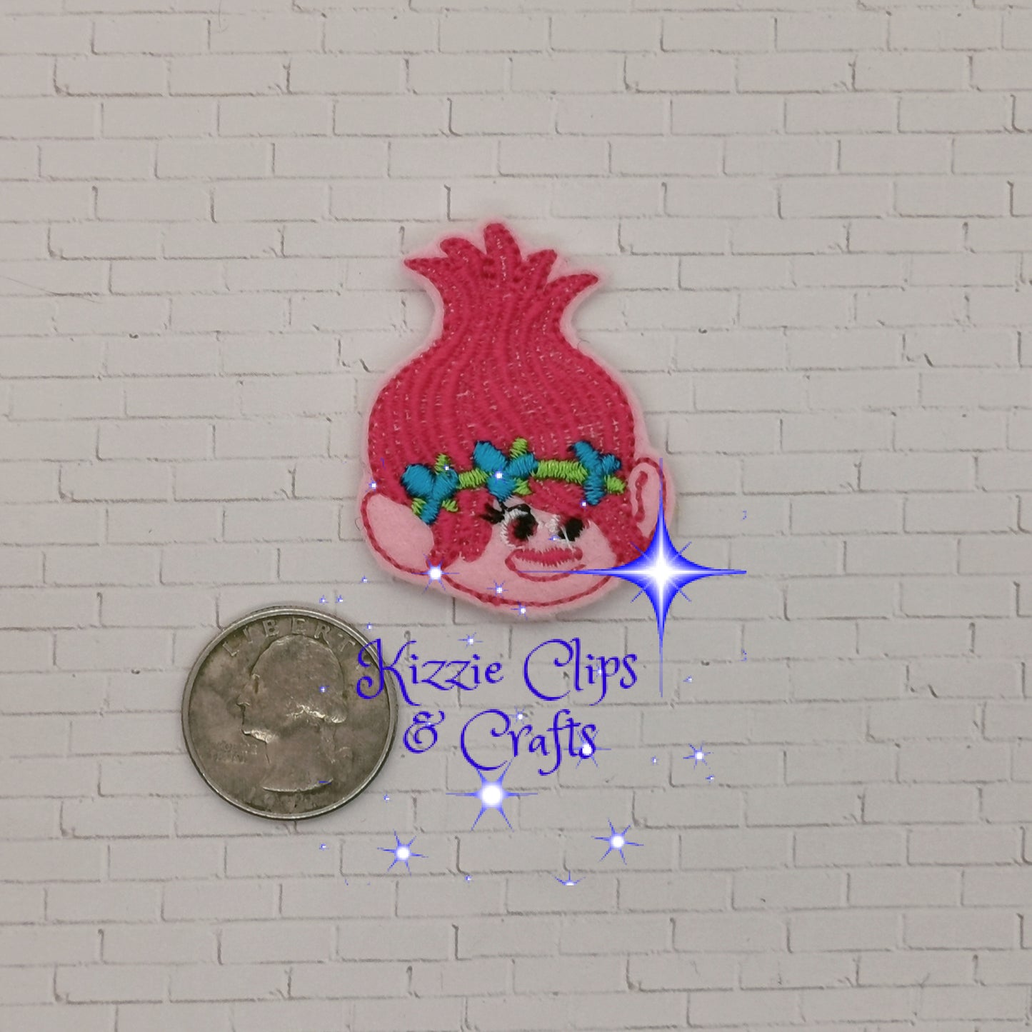 Troll Poppi Head