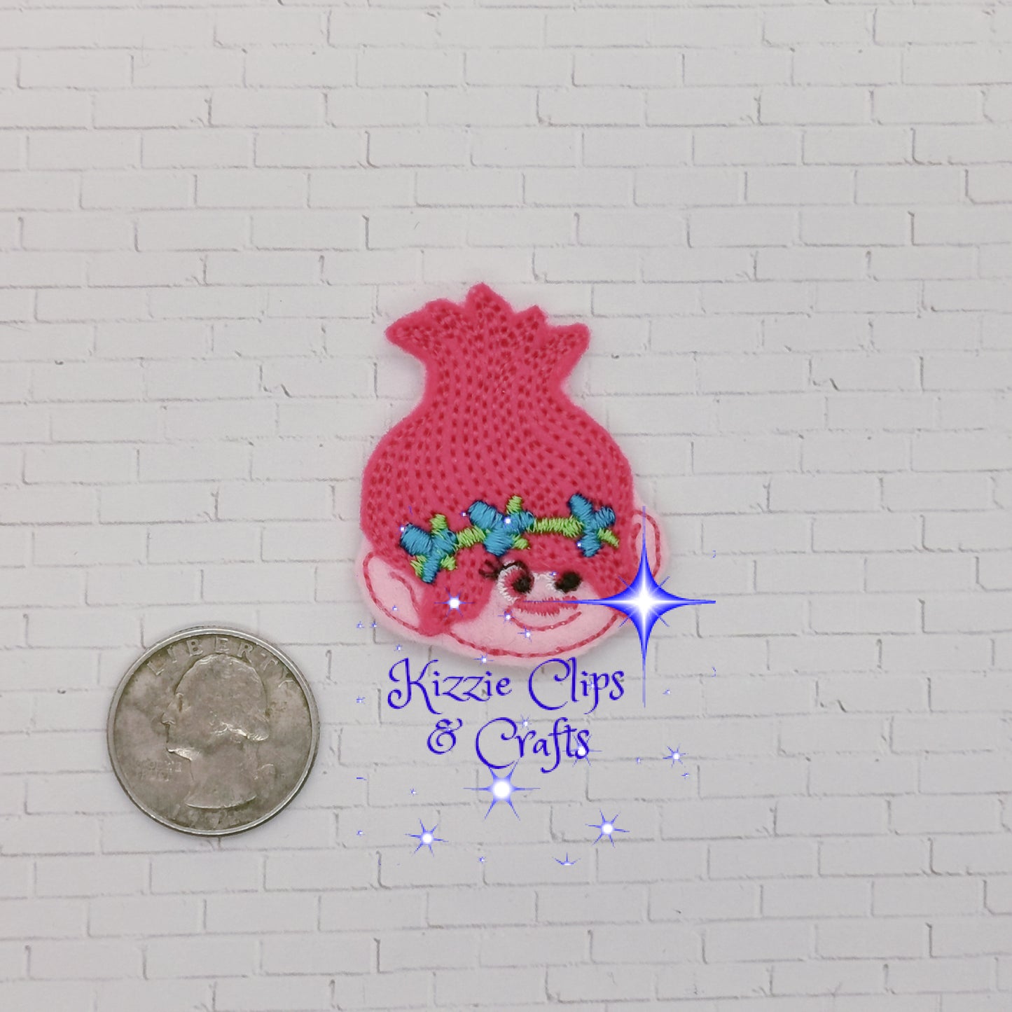 Troll Poppi Head