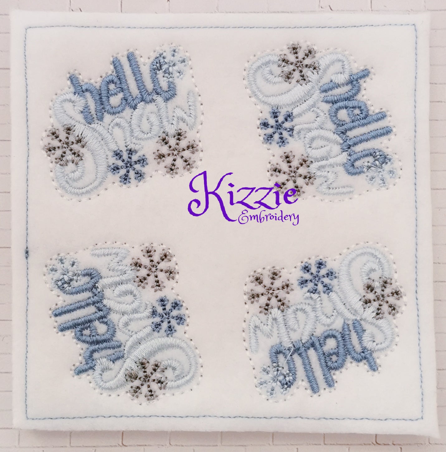 Hello Snow 1