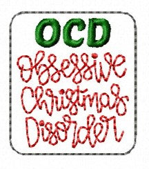 SAMPLE SALE OCD Christmas