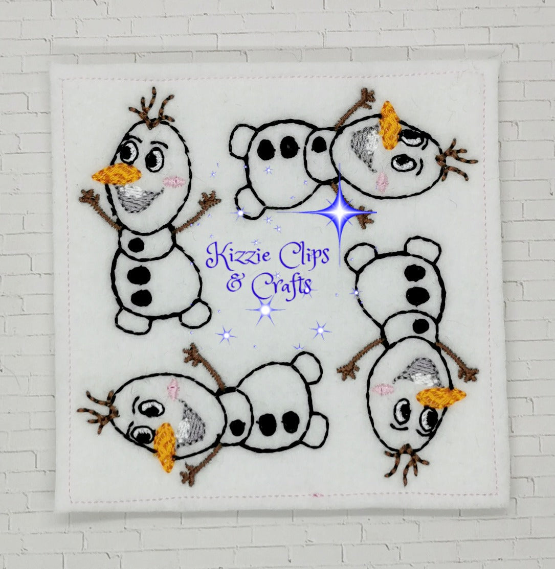 Cold Friend Snowman