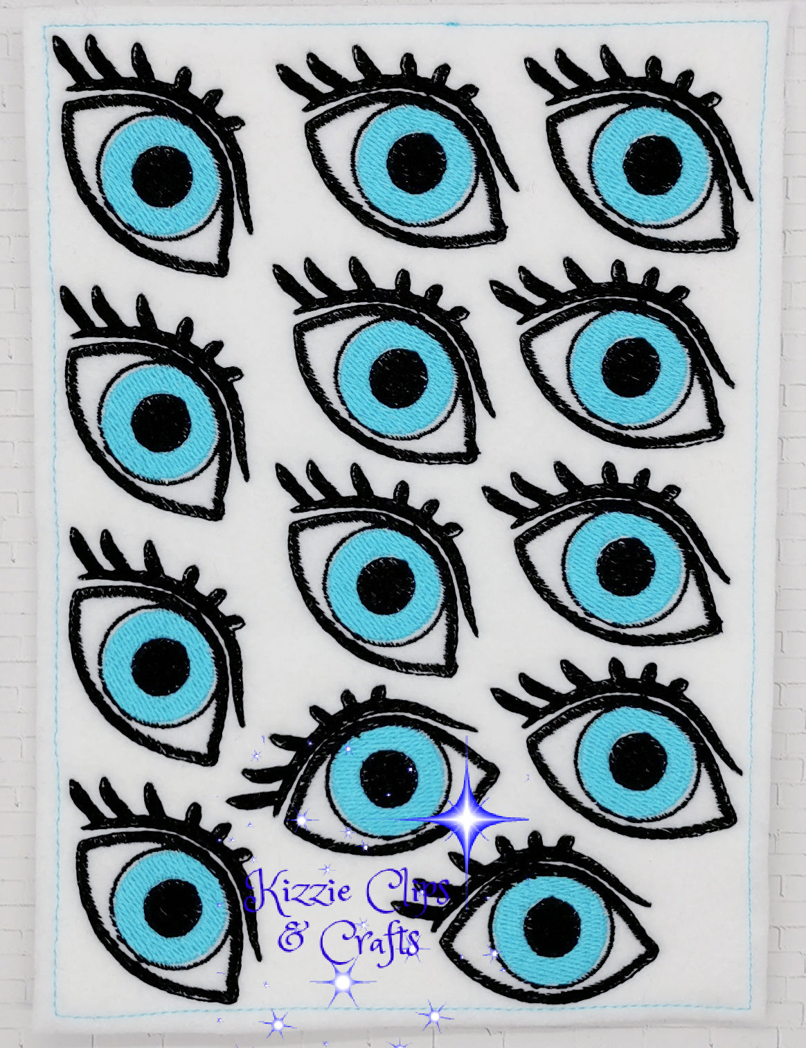 Eye With Lashes