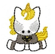 SAMPLE SALE Unicorn Batdude