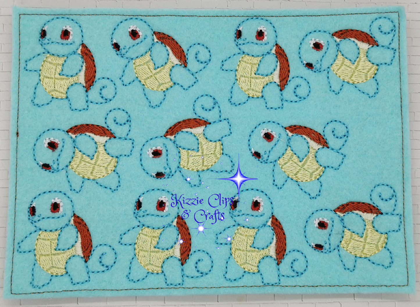 Pokey Blue Turtle