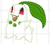 SAMPLE SALE Pokey Leaf