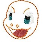 SAMPLE SALE Pokey Draggon Head